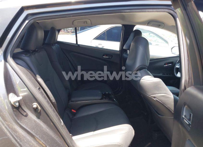 Photo 8 of 2017 Toyota Prius PRIME PREMIUM (VIN JTDKARFP4H3028294)