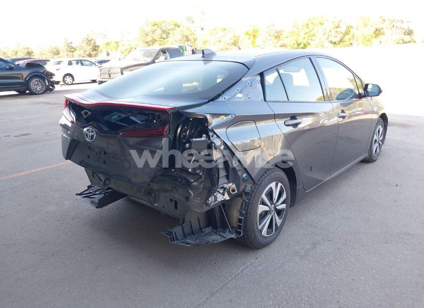 Photo 4 of 2017 Toyota Prius PRIME ADVANCED (VIN JTDKARFP4H3049310)