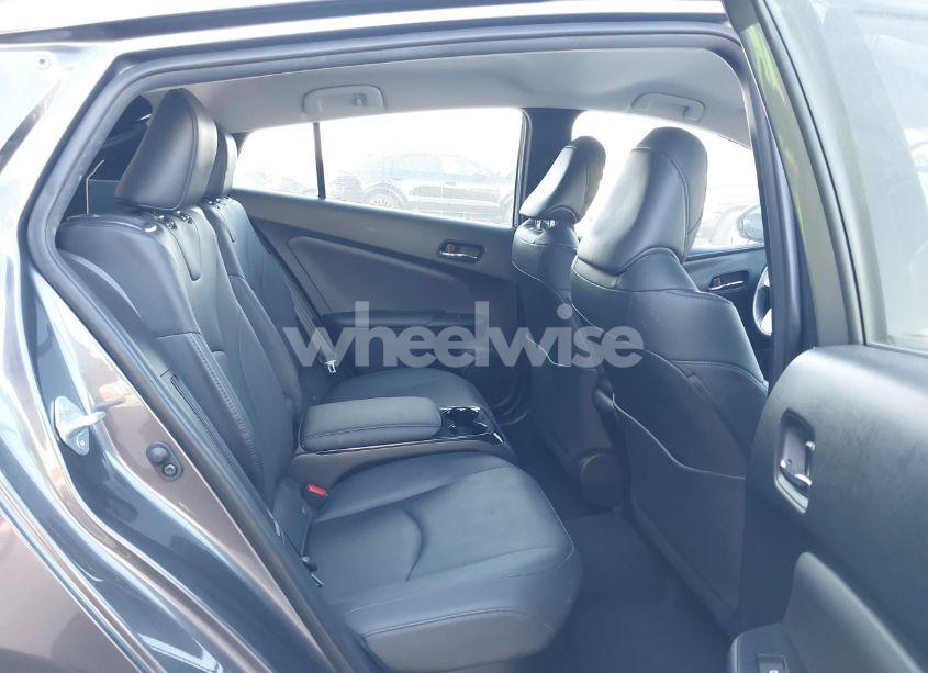 Photo 8 of 2017 Toyota Prius PRIME ADVANCED (VIN JTDKARFP4H3049310)