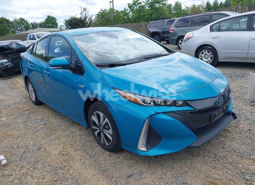 2017 Toyota Prius PRIME PREMIUM (VIN JTDKARFP4H3067953) main photo