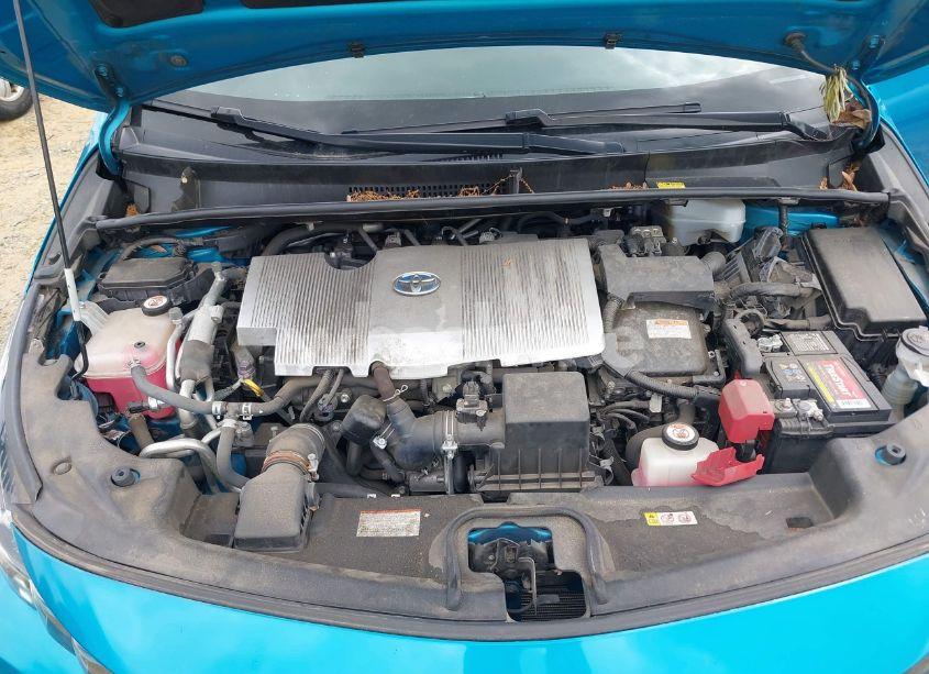 Photo 10 of 2017 Toyota Prius PRIME PREMIUM (VIN JTDKARFP4H3067953)