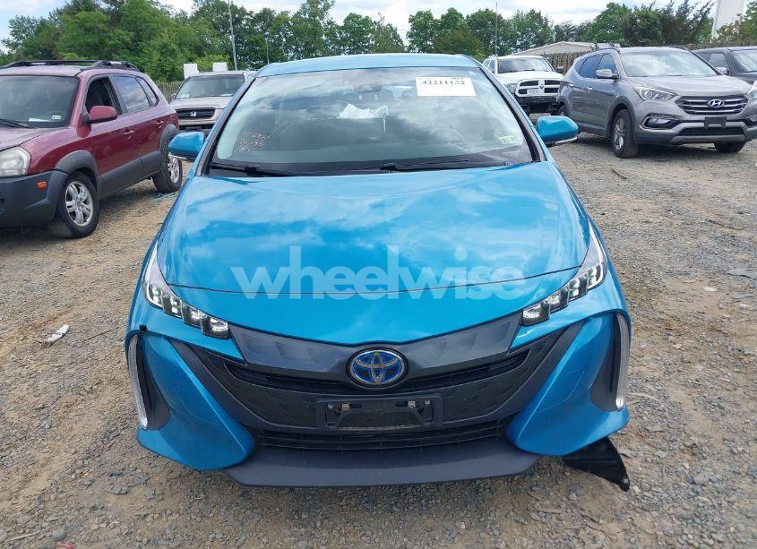 Photo 12 of 2017 Toyota Prius PRIME PREMIUM (VIN JTDKARFP4H3067953)