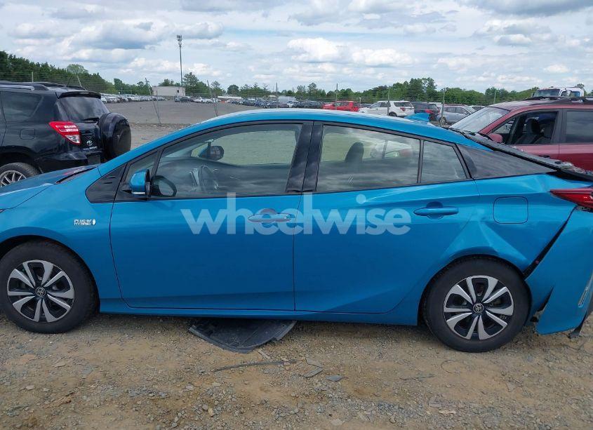 Photo 14 of 2017 Toyota Prius PRIME PREMIUM (VIN JTDKARFP4H3067953)