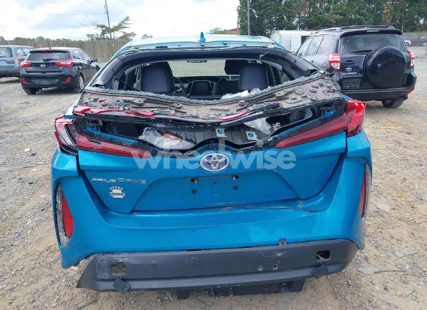 Photo 16 of 2017 Toyota Prius PRIME PREMIUM (VIN JTDKARFP4H3067953)