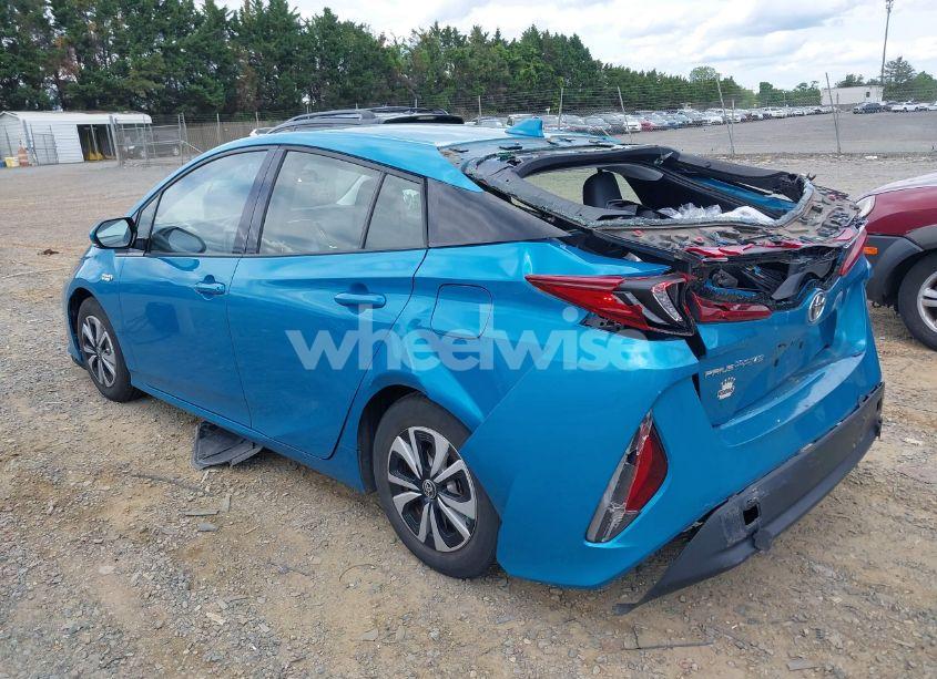 Photo 3 of 2017 Toyota Prius PRIME PREMIUM (VIN JTDKARFP4H3067953)
