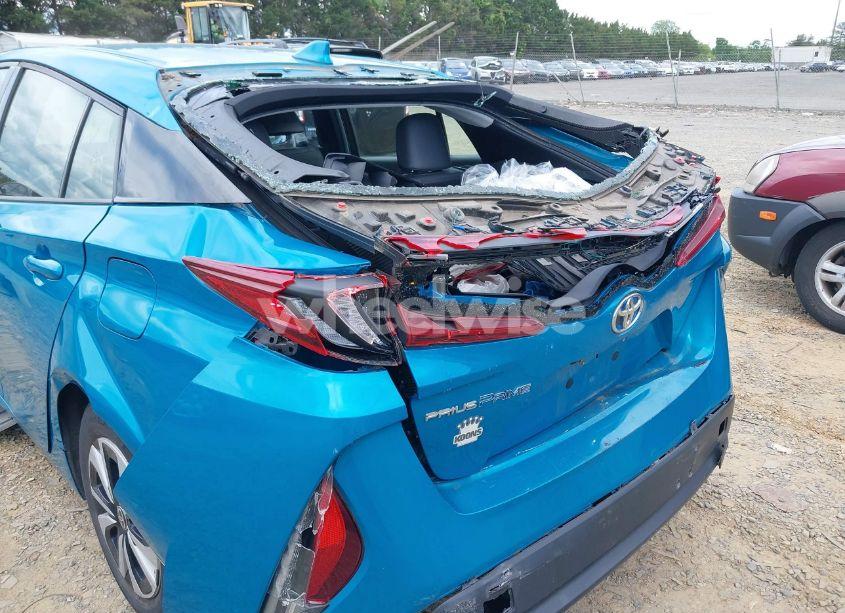 Photo 6 of 2017 Toyota Prius PRIME PREMIUM (VIN JTDKARFP4H3067953)
