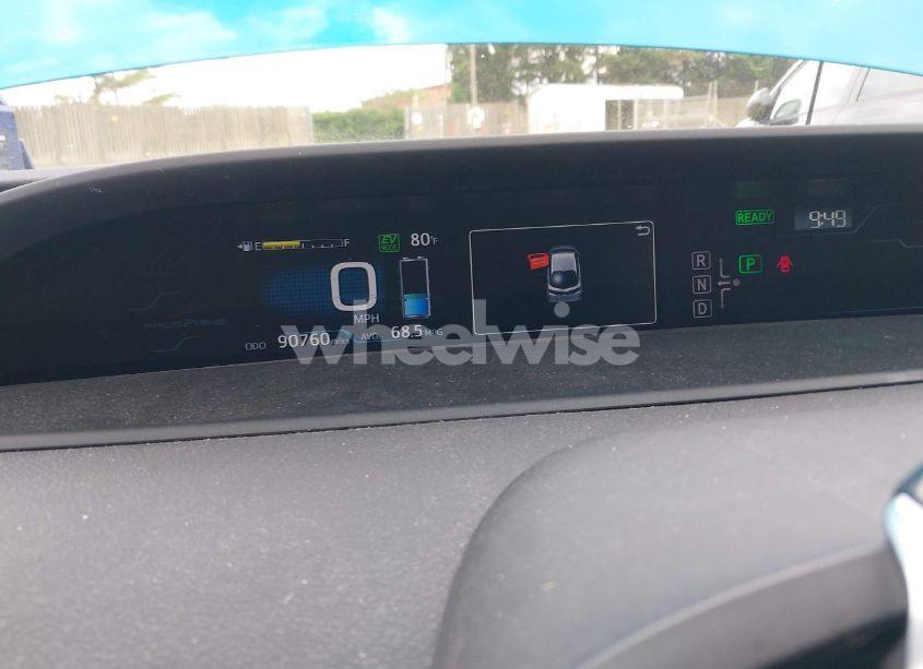 Photo 7 of 2017 Toyota Prius PRIME PREMIUM (VIN JTDKARFP4H3067953)