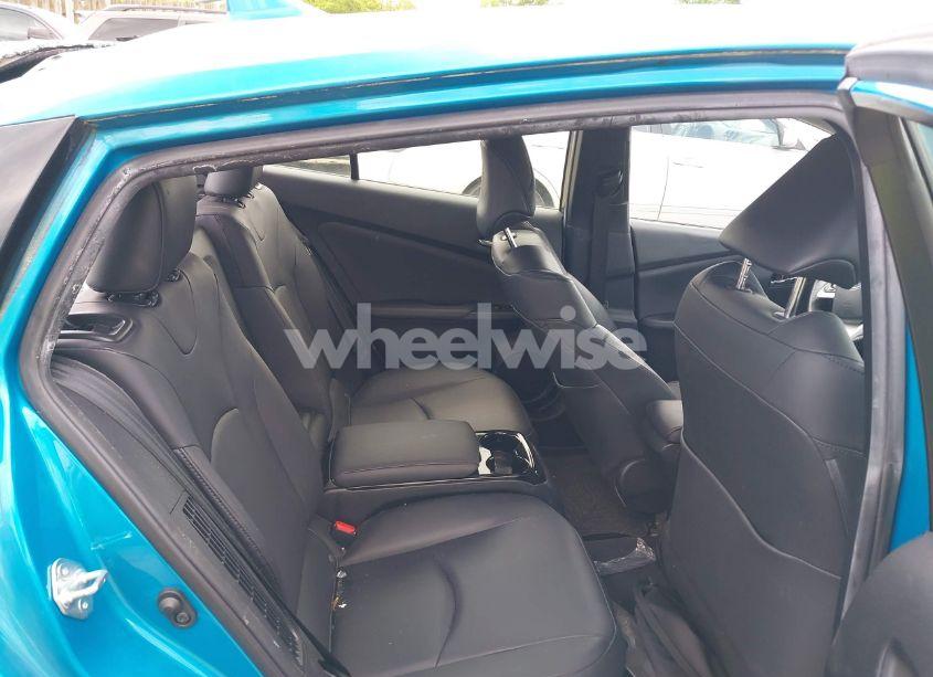 Photo 8 of 2017 Toyota Prius PRIME PREMIUM (VIN JTDKARFP4H3067953)