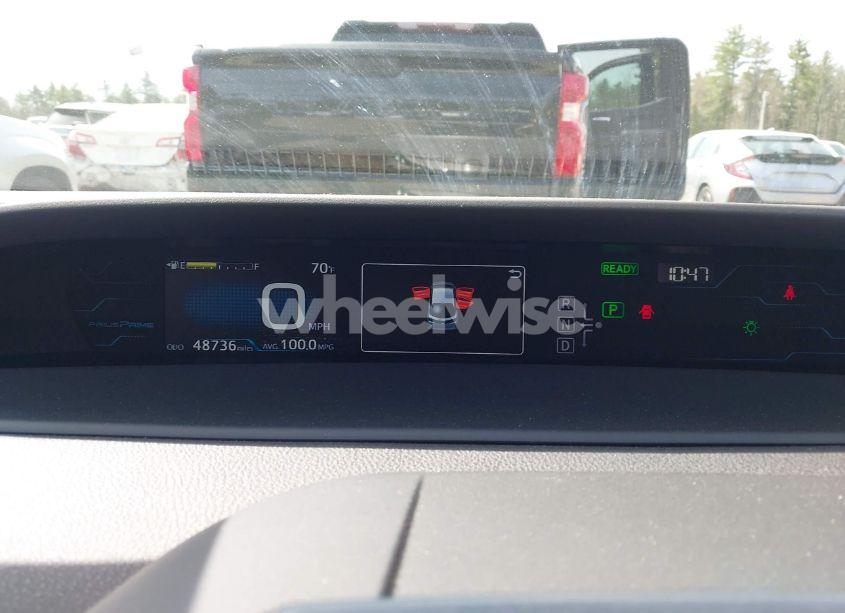 Photo 7 of 2018 Toyota Prius PRIME PREMIUM (VIN JTDKARFP5J3091877)