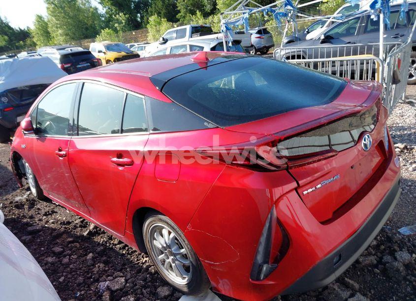 Photo 14 of 2019 Toyota Prius PRIME PLUS (VIN JTDKARFP5K3119341)