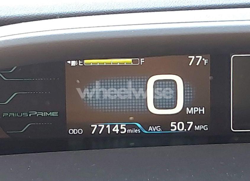 Photo 15 of 2019 Toyota Prius PRIME PLUS (VIN JTDKARFP5K3119341)