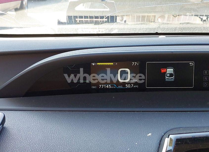 Photo 7 of 2019 Toyota Prius PRIME PLUS (VIN JTDKARFP5K3119341)