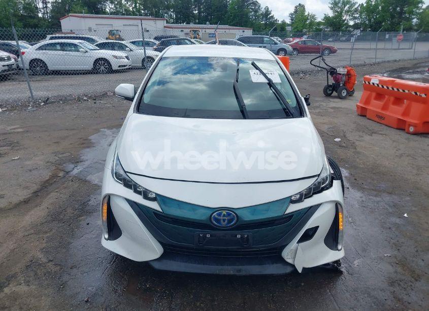 Photo 12 of 2020 Toyota Prius PRIME XLE (VIN JTDKARFP5L3121530)