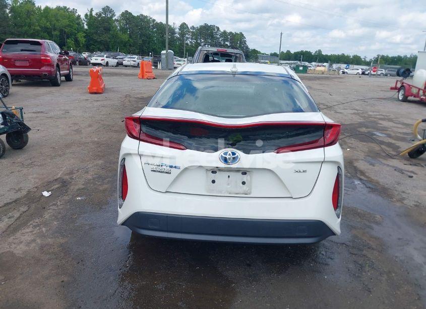 Photo 16 of 2020 Toyota Prius PRIME XLE (VIN JTDKARFP5L3121530)
