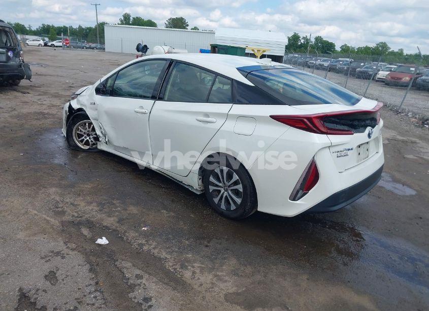 Photo 3 of 2020 Toyota Prius PRIME XLE (VIN JTDKARFP5L3121530)