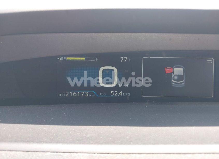 Photo 16 of 2020 Toyota Prius PRIME LE (VIN JTDKARFP5L3142300)