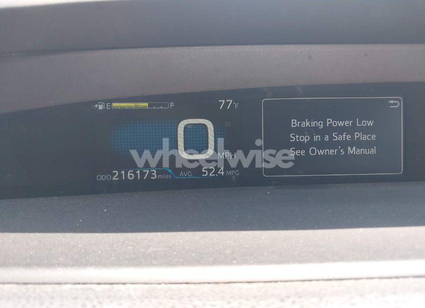 Photo 7 of 2020 Toyota Prius PRIME LE (VIN JTDKARFP5L3142300)