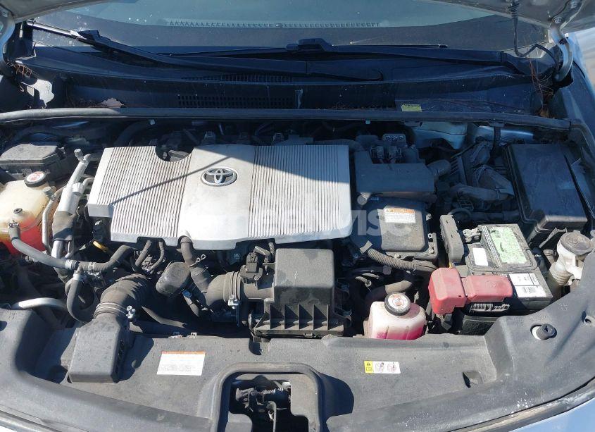 Photo 10 of 2017 Toyota Prius PRIME PREMIUM (VIN JTDKARFP6H3021962)