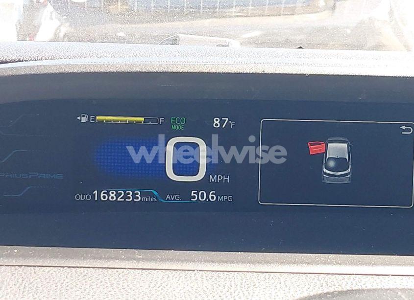 Photo 7 of 2017 Toyota Prius PRIME PREMIUM (VIN JTDKARFP6H3021962)