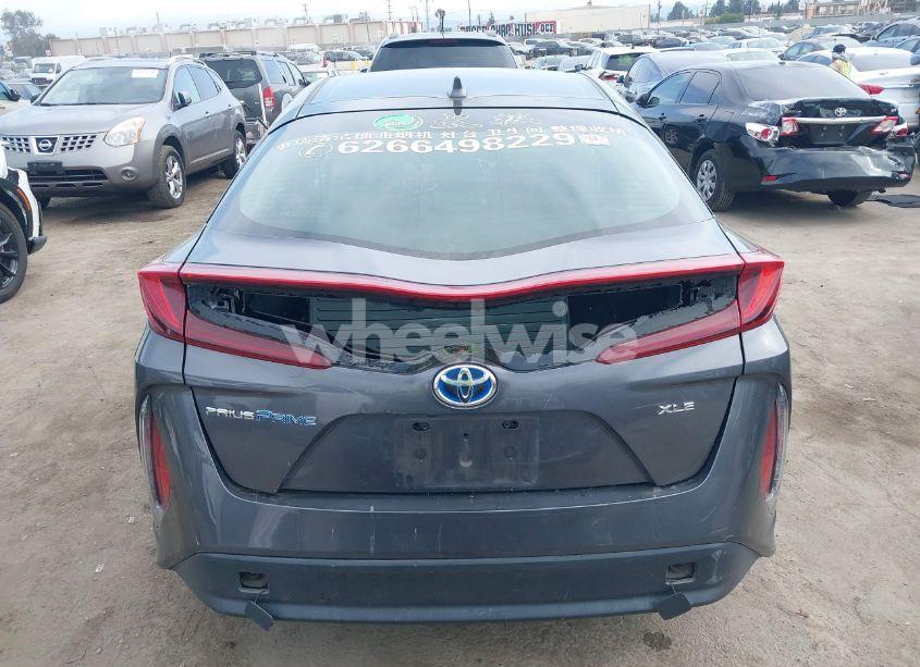 Photo 16 of 2020 Toyota Prius PRIME XLE (VIN JTDKARFP6L3153192)
