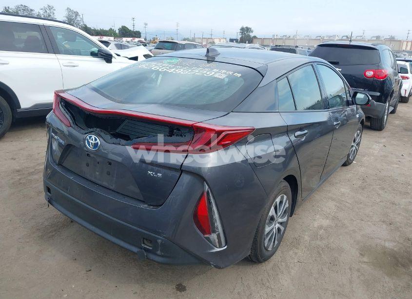 Photo 4 of 2020 Toyota Prius PRIME XLE (VIN JTDKARFP6L3153192)
