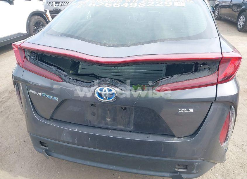 Photo 6 of 2020 Toyota Prius PRIME XLE (VIN JTDKARFP6L3153192)