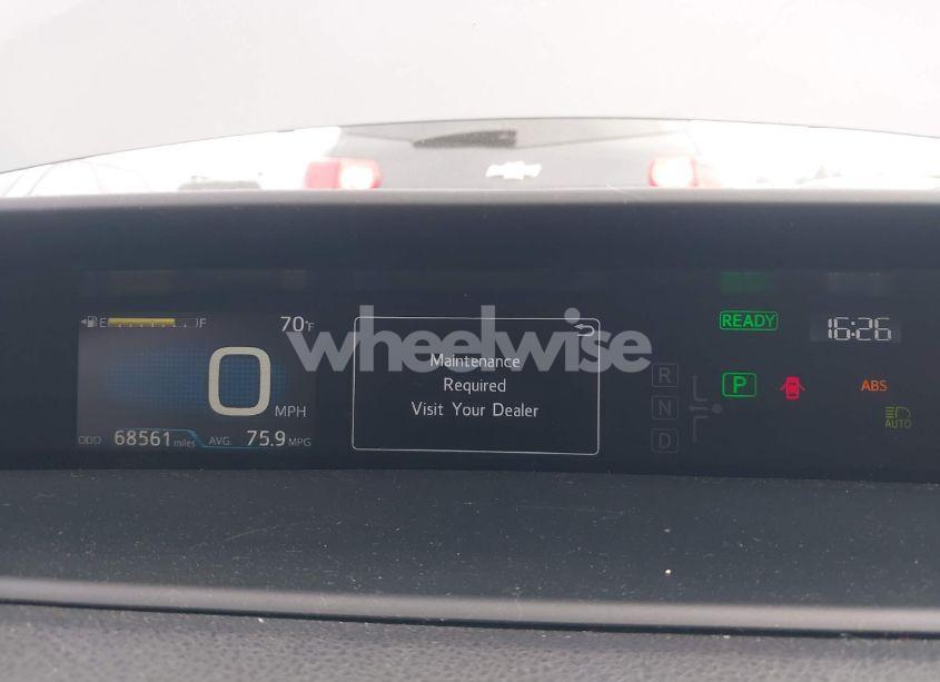 Photo 7 of 2020 Toyota Prius PRIME XLE (VIN JTDKARFP6L3153192)