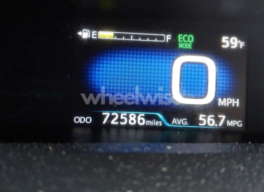 Photo 15 of 2018 Toyota Prius PRIME PREMIUM (VIN JTDKARFP8J3082428)