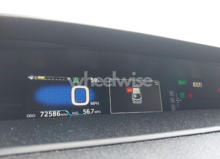 Photo 7 of 2018 Toyota Prius PRIME PREMIUM (VIN JTDKARFP8J3082428)