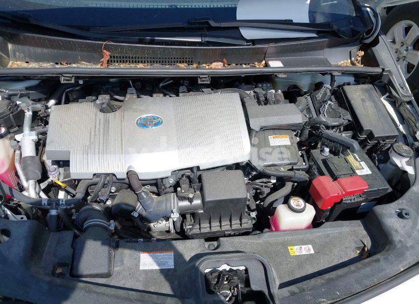 Photo 10 of 2018 Toyota Prius PRIME PREMIUM (VIN JTDKARFP8J3101754)