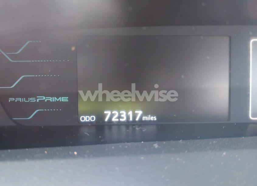 Photo 15 of 2018 Toyota Prius PRIME PREMIUM (VIN JTDKARFP8J3101754)