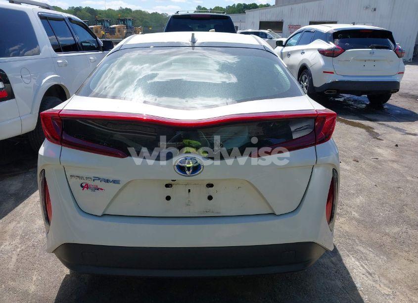 Photo 16 of 2018 Toyota Prius PRIME PREMIUM (VIN JTDKARFP8J3101754)