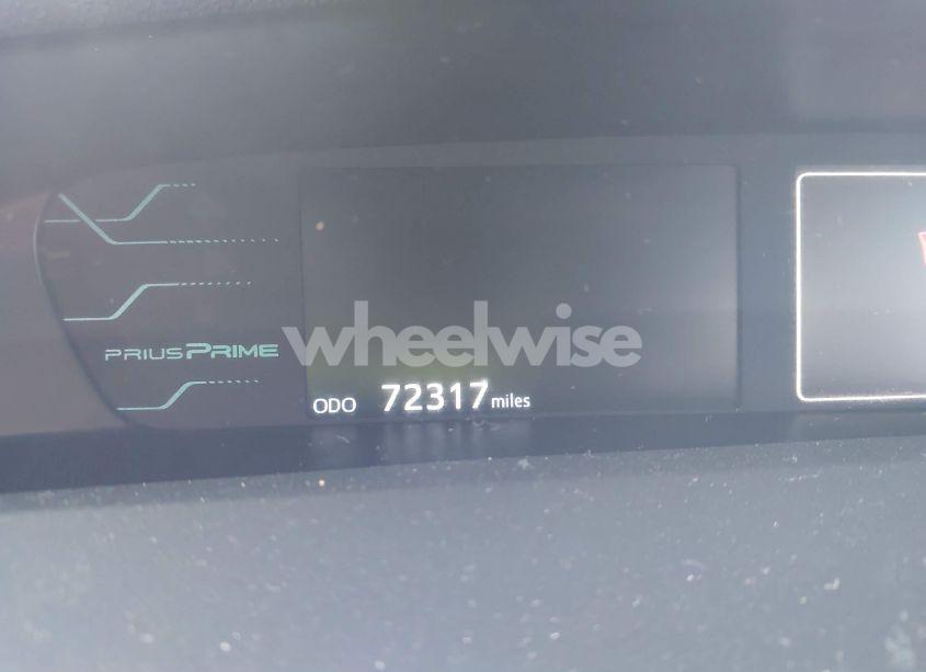 Photo 7 of 2018 Toyota Prius PRIME PREMIUM (VIN JTDKARFP8J3101754)