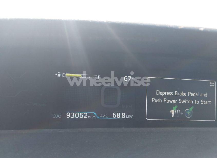 Photo 7 of 2017 Toyota Prius PRIME PLUS (VIN JTDKARFP9H3061839)