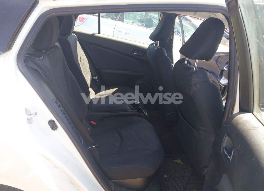 Photo 8 of 2017 Toyota Prius PRIME PLUS (VIN JTDKARFP9H3061839)