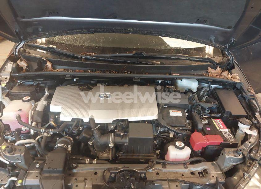 Photo 10 of 2020 Toyota Prius PRIME XLE (VIN JTDKARFP9L3139643)