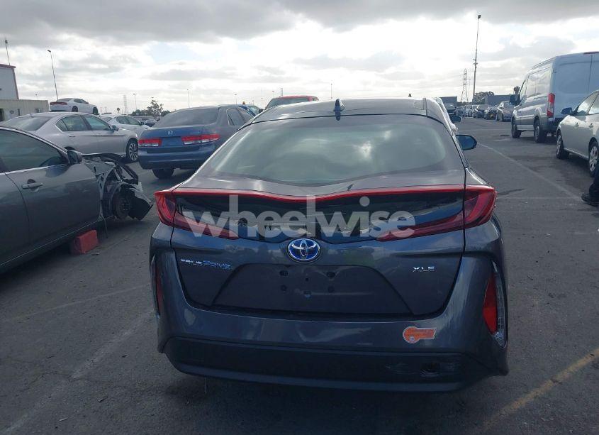 Photo 16 of 2020 Toyota Prius PRIME XLE (VIN JTDKARFP9L3148262)