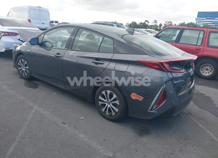 Photo 3 of 2020 Toyota Prius PRIME XLE (VIN JTDKARFP9L3148262)