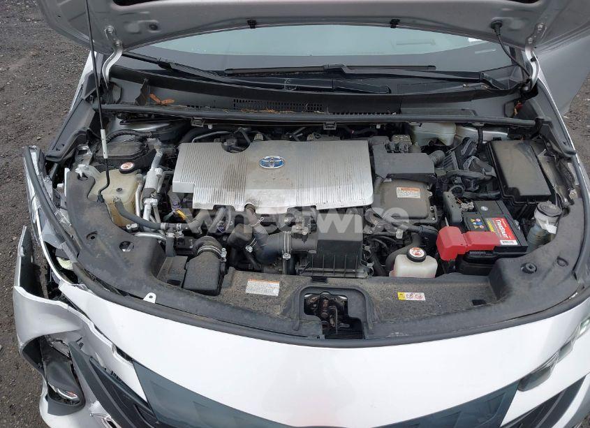 Photo 10 of 2017 Toyota Prius PRIME ADVANCED/PLUS/PREMIUM (VIN JTDKARFPXH3034892)