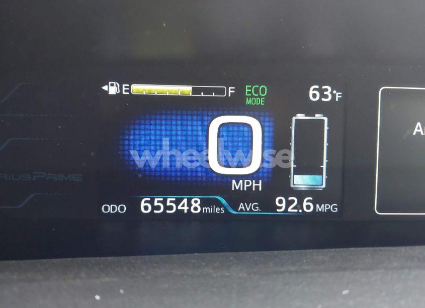 Photo 15 of 2017 Toyota Prius PRIME ADVANCED/PLUS/PREMIUM (VIN JTDKARFPXH3034892)