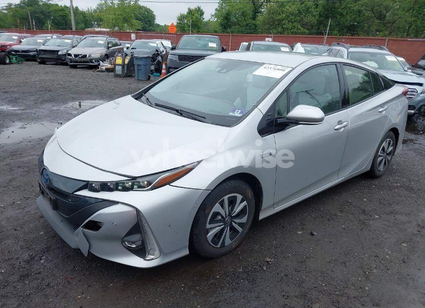 Photo 2 of 2017 Toyota Prius PRIME ADVANCED/PLUS/PREMIUM (VIN JTDKARFPXH3034892)