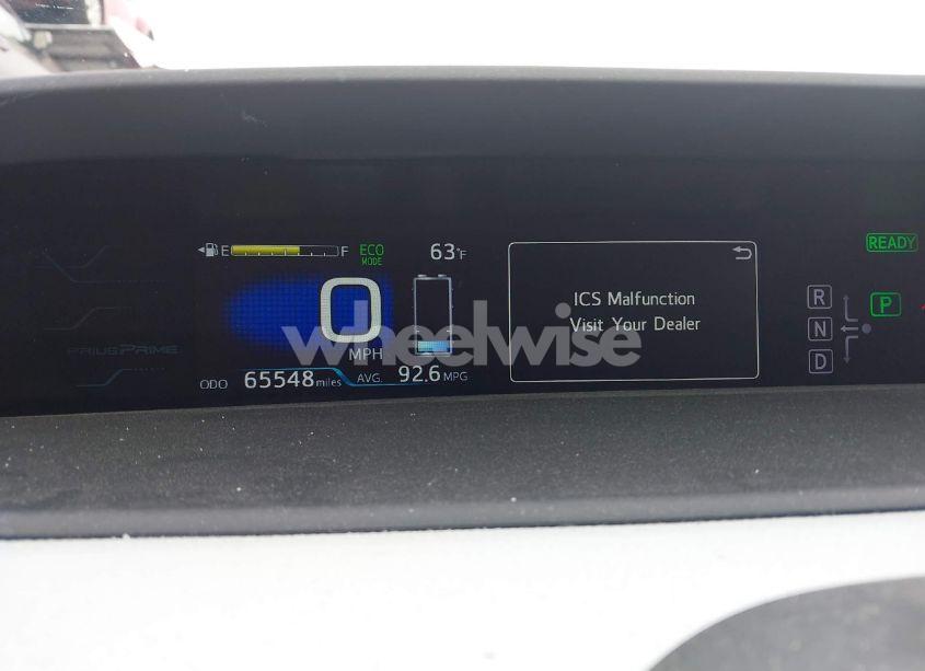 Photo 7 of 2017 Toyota Prius PRIME ADVANCED/PLUS/PREMIUM (VIN JTDKARFPXH3034892)