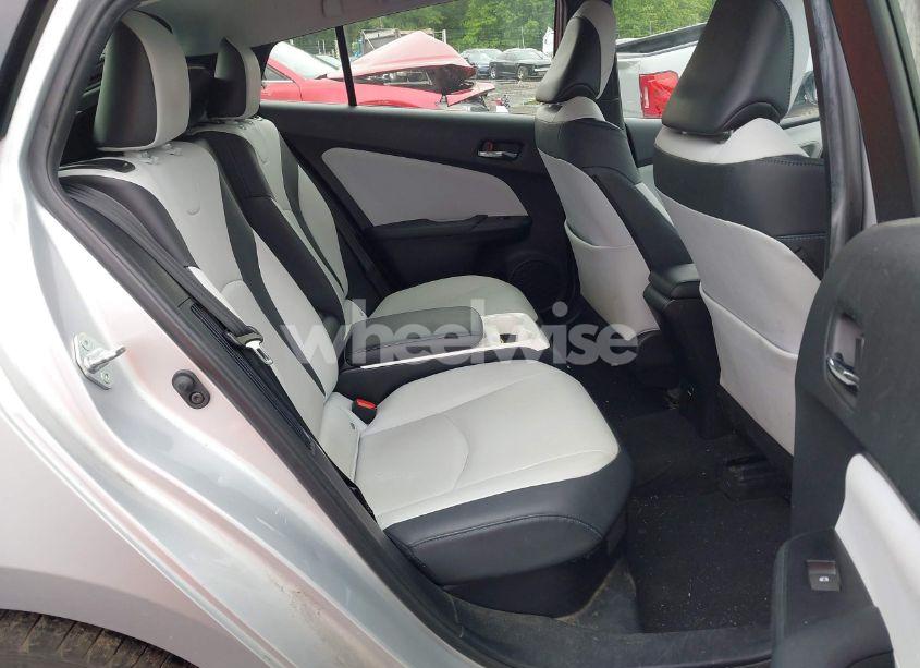 Photo 8 of 2017 Toyota Prius PRIME ADVANCED/PLUS/PREMIUM (VIN JTDKARFPXH3034892)