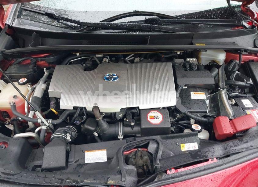 Photo 10 of 2017 Toyota Prius PRIME ADVANCED (VIN JTDKARFPXH3038439)