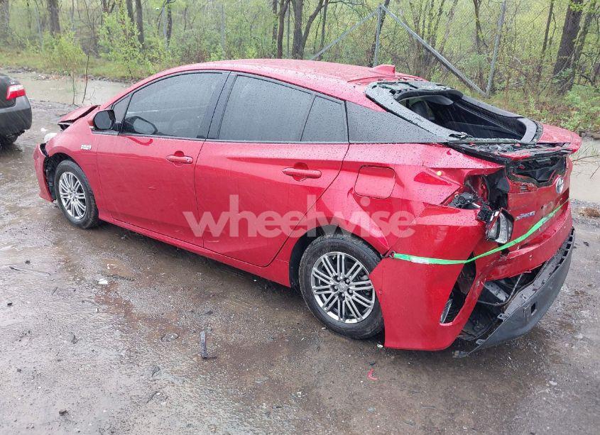 Photo 3 of 2017 Toyota Prius PRIME ADVANCED (VIN JTDKARFPXH3038439)