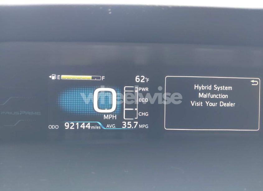 Photo 7 of 2017 Toyota Prius PRIME ADVANCED (VIN JTDKARFPXH3038439)