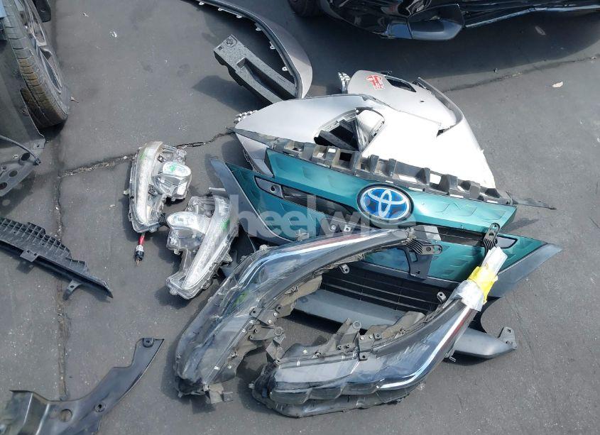 Photo 12 of 2017 Toyota Prius PRIME ADVANCED (VIN JTDKARFPXH3057525)