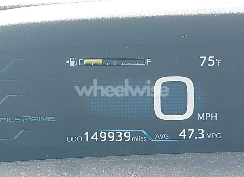 Photo 16 of 2017 Toyota Prius PRIME ADVANCED (VIN JTDKARFPXH3057525)