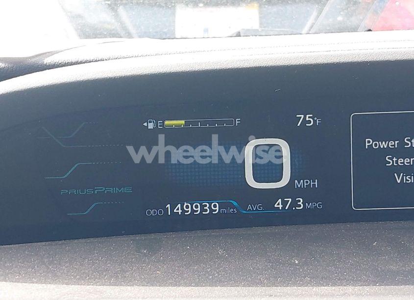 Photo 7 of 2017 Toyota Prius PRIME ADVANCED (VIN JTDKARFPXH3057525)