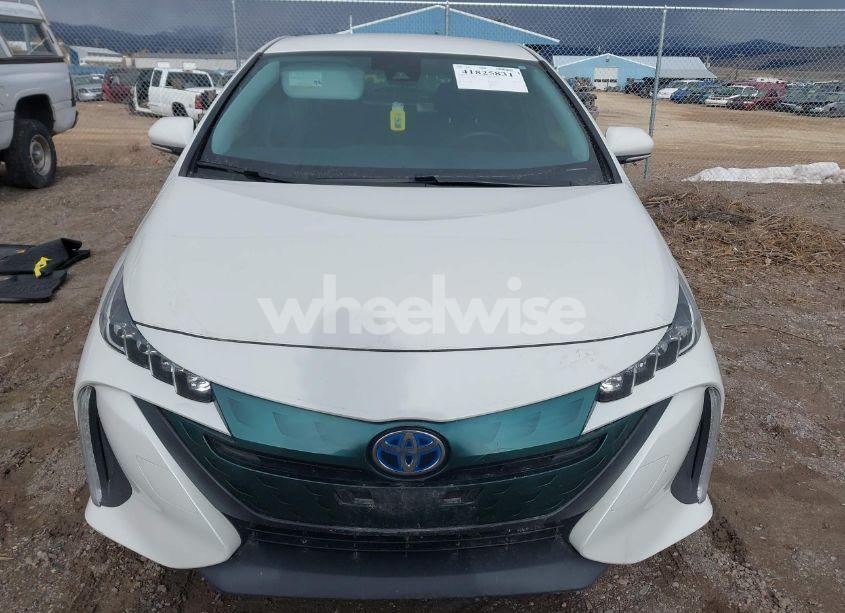 Photo 12 of 2018 Toyota Prius PRIME PREMIUM (VIN JTDKARFPXJ3080194)